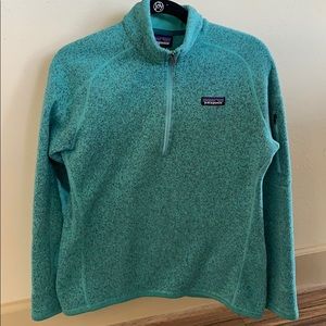 Patagonia fleece quarterzip